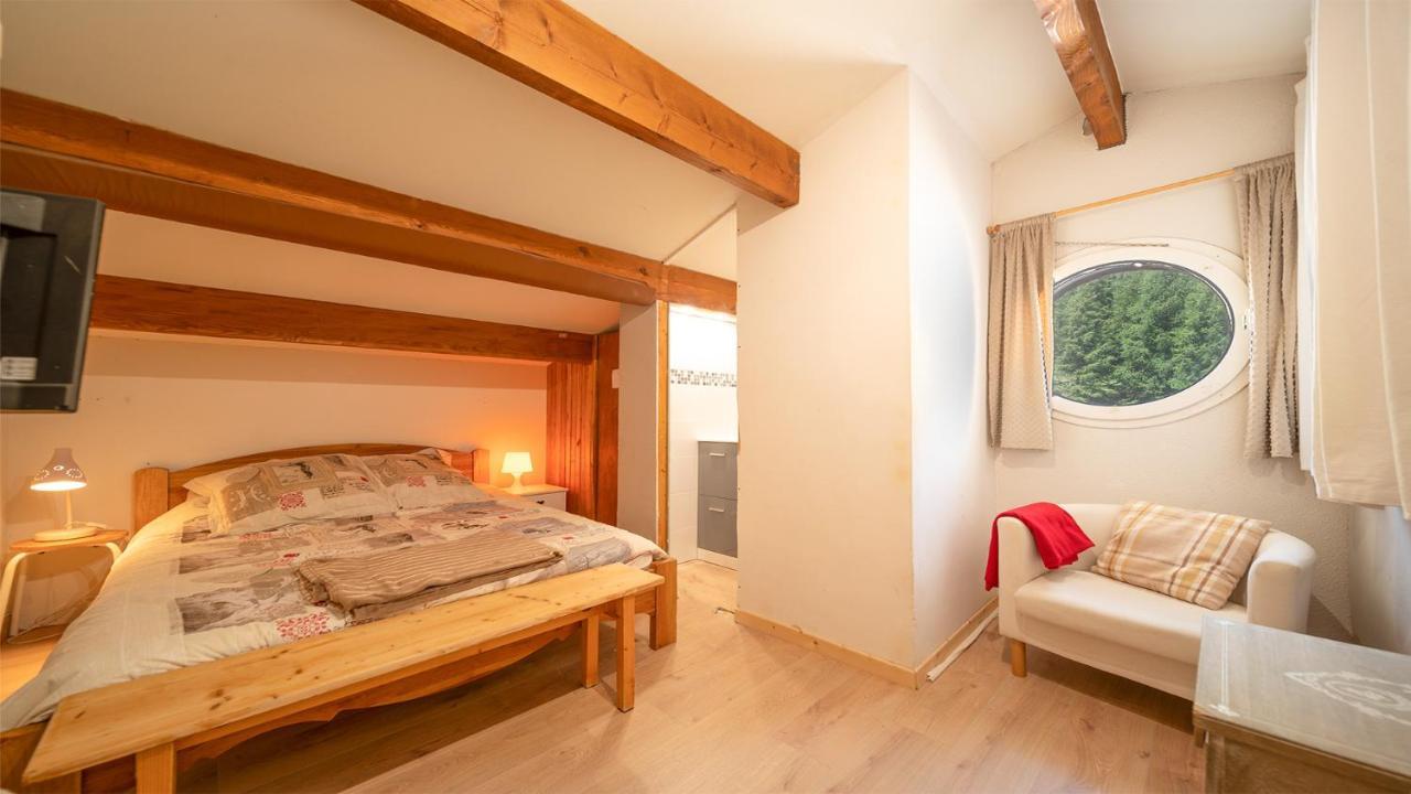 Апартаменты Le Schuss 3 - 287 - Appt Cosy 6 Pers Ла-Фу Экстерьер фото
