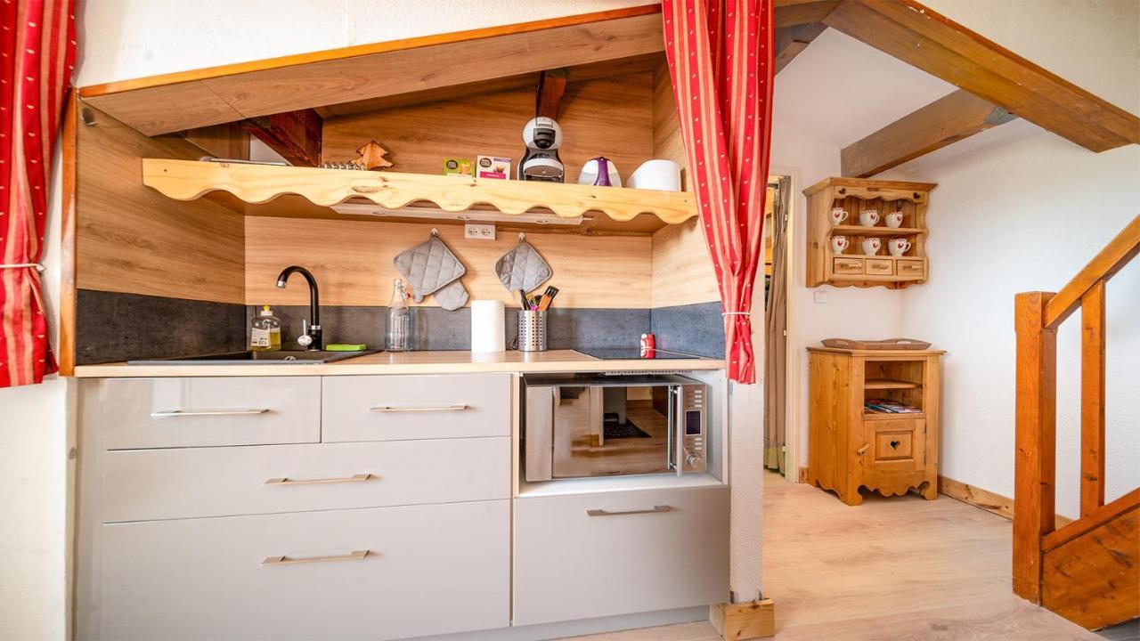 Апартаменты Le Schuss 3 - 287 - Appt Cosy 6 Pers Ла-Фу Экстерьер фото